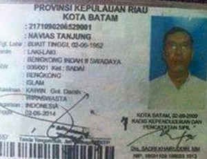 Ini Surat Navias Tanjung yang Isinya Menampar Jokowi