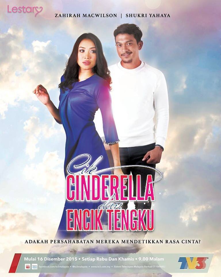 Slot Lestary: Drama Novel Cik Cindrella dan Encik Tengku