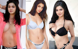 Krithi Shetty Sexy Bikini Photos: Fake Seducing Lingerie Show