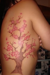 Cherry Blossom Tattoo Designs35tty