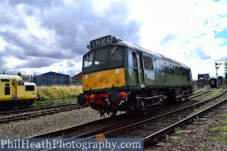 Great Central Railway Diesel Gala Loughborough September 2013