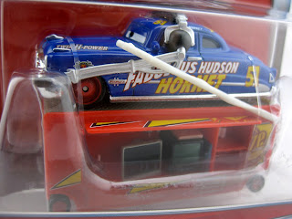 cars doc hudson with stand 