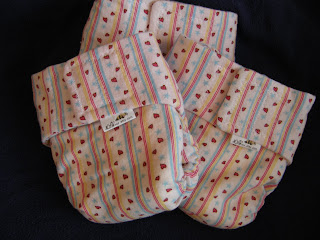 new sweet heart fitted diapers at LilBees