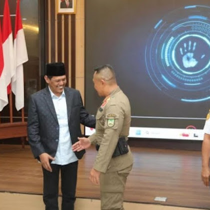 Wakil Ketua I DPRD H. Muhammad Kamaluddin Batam Hadiri Launching Aplikasi SIAP GARDA