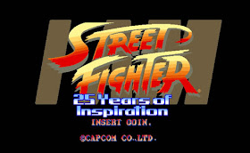 Street Fighter game documentário 25 anos Capcom