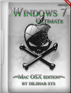 Windows 7 Ultimate SP1 Mac Osx Edition