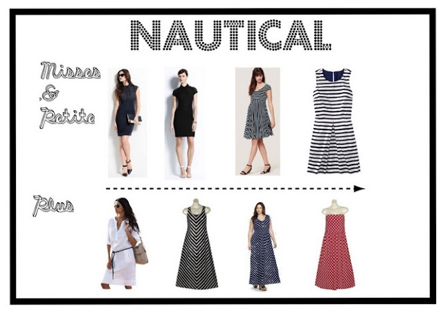 Spring Trend: Nautical Dresses > $100