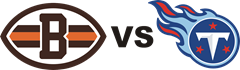 Browns VS Titans