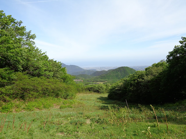 大山国際スキー場からの眺め