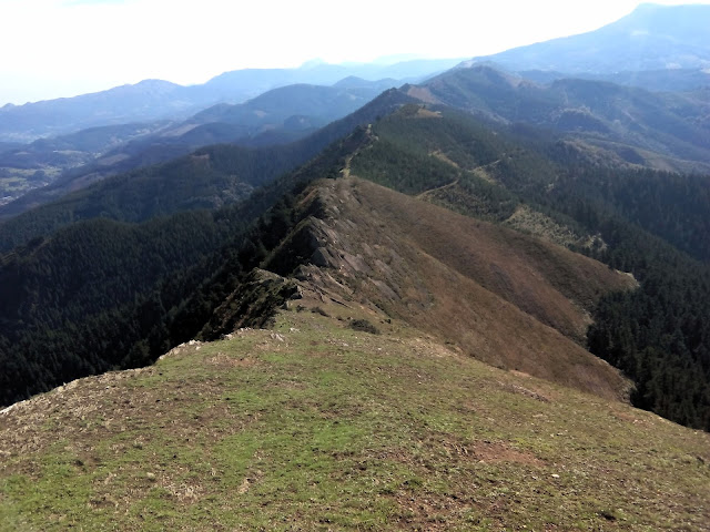 Ruta de Mountain Bike por Zeberio