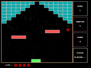 Breakout Game - Output