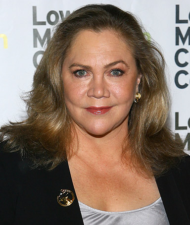 kathleen turner today. Also, I met Kathleen Turner today and I'm happy to say that she's an 