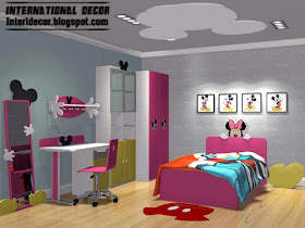 mickey mouse kids room theme, kids room themes decorating ideas