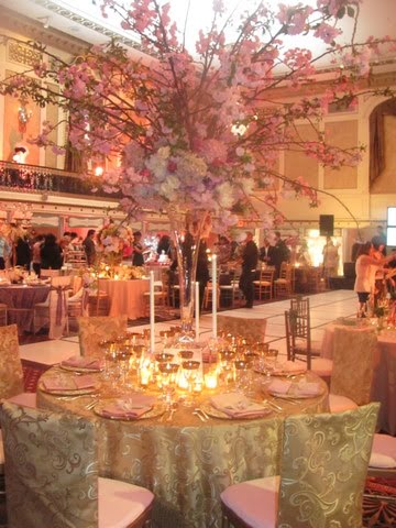 Disney's Fairy Tale Weddings Table Design by David Tutera