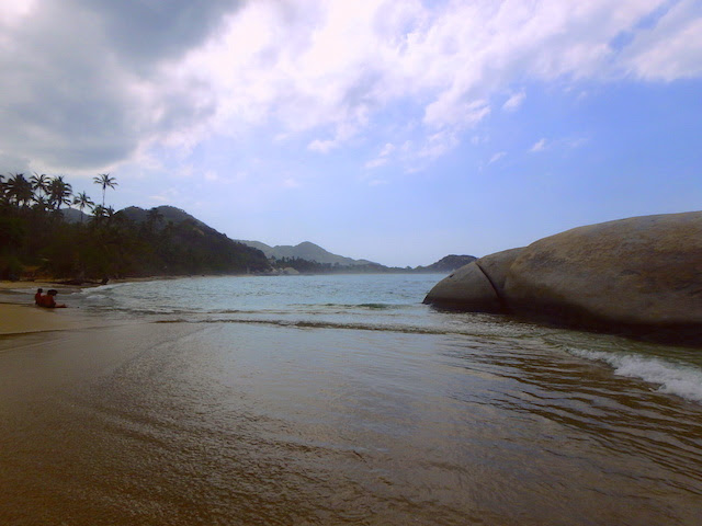 La Piscina beach in Tayrona National Park, Colombia