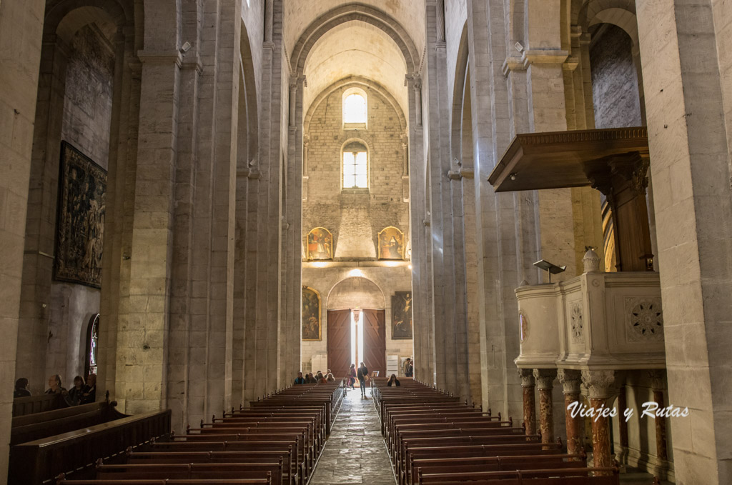 Antigua catedral de San Trófimo, Arles