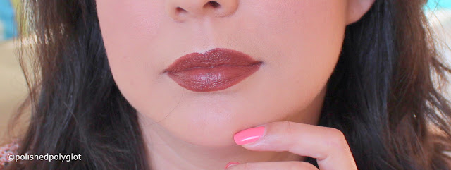 NYX Soft matte lip Cream in Berlin