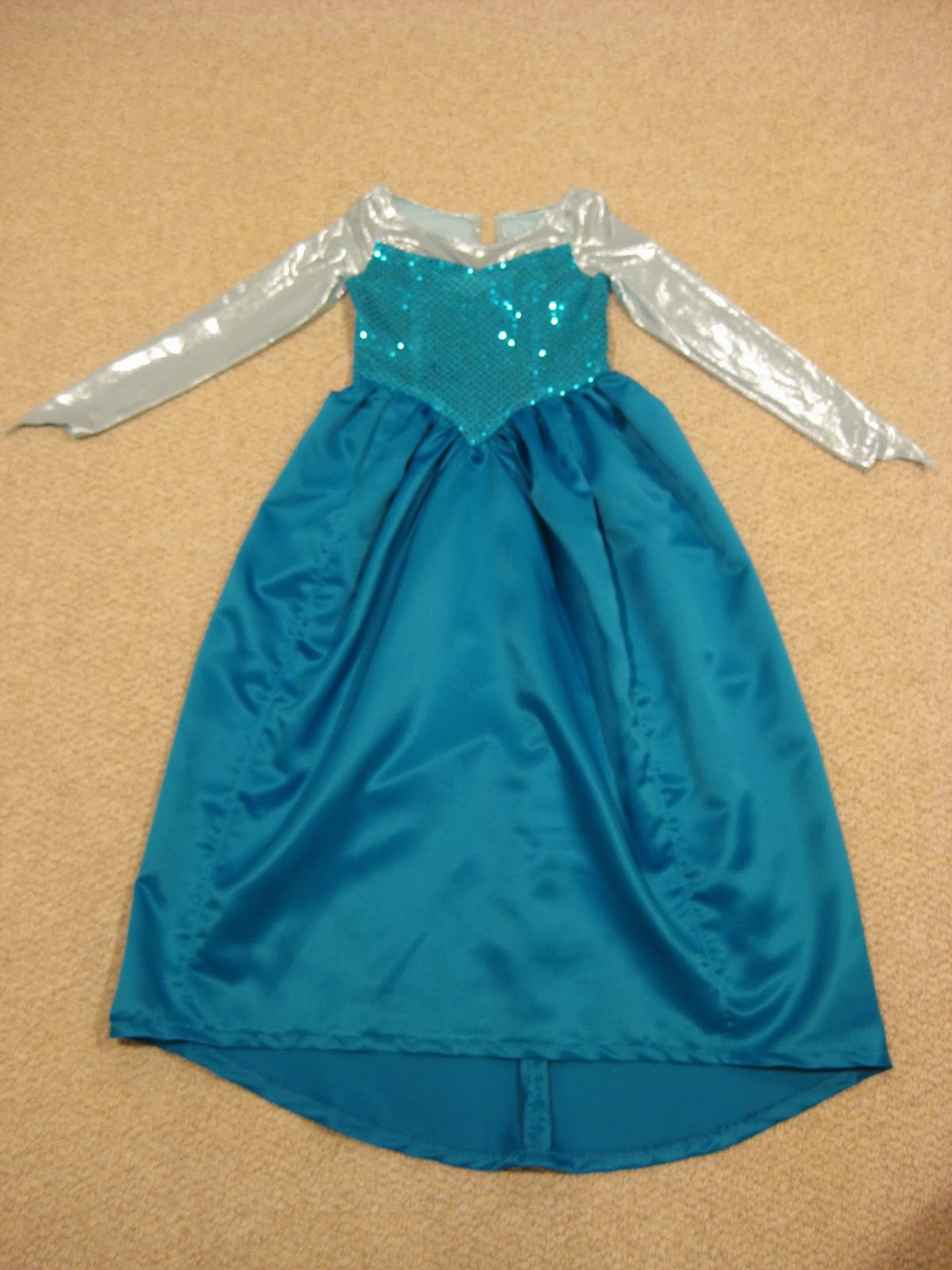 Disney Frozen Elsa Costume Pattern