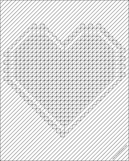 Geometric heart to print and color- available in other styles and in jpg and a larger version in transparent png.