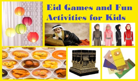 Eid Games And Fun Activities For Kids