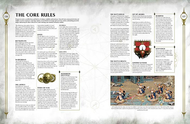 Reglas básicas Age of Sigmar