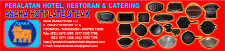 Hot Plate Steak Asaka ,plate steik daging bakar,beli hotplate, beli piring steak, hot plate, hotplat