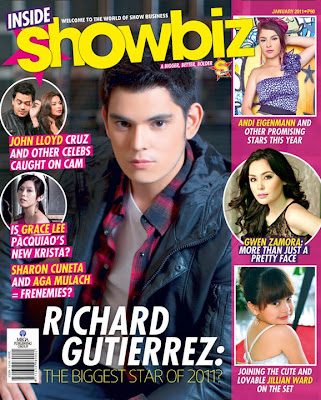 Richard Gutierrez cover boy