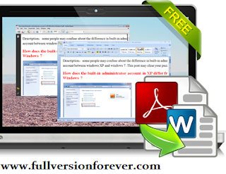 pdf to word converter freeware for windows