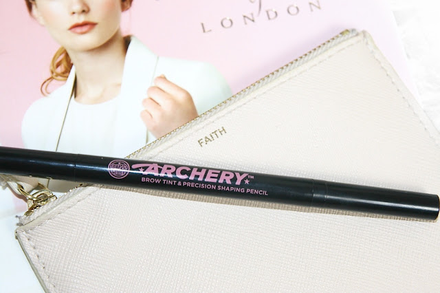 Katherine Penney Chic Blogger Beauty Makeup Brows Brow Archery Soap and Glory Review Pretty Pastel  