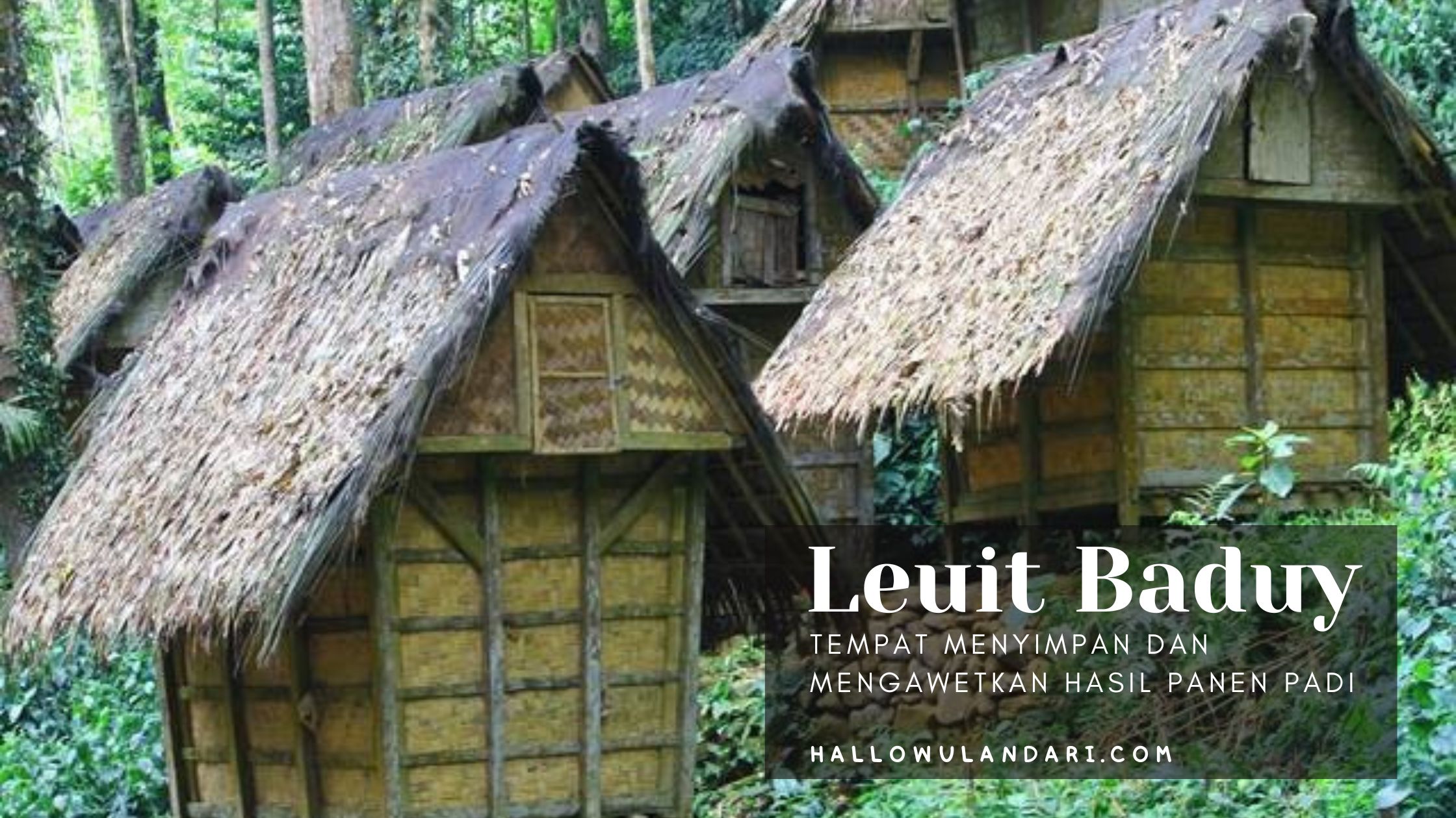 Leuit Baduy