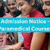 Paramedical Courses after 12th