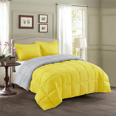 embroidered queen comforter sets sale amazon