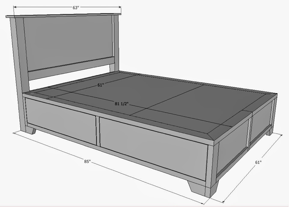 The Queen Size Bed Dimensions in Feet