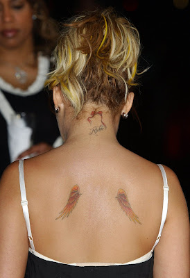 nicole richie wings