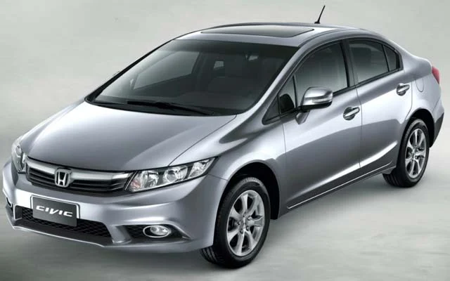 novo New Civic 2012