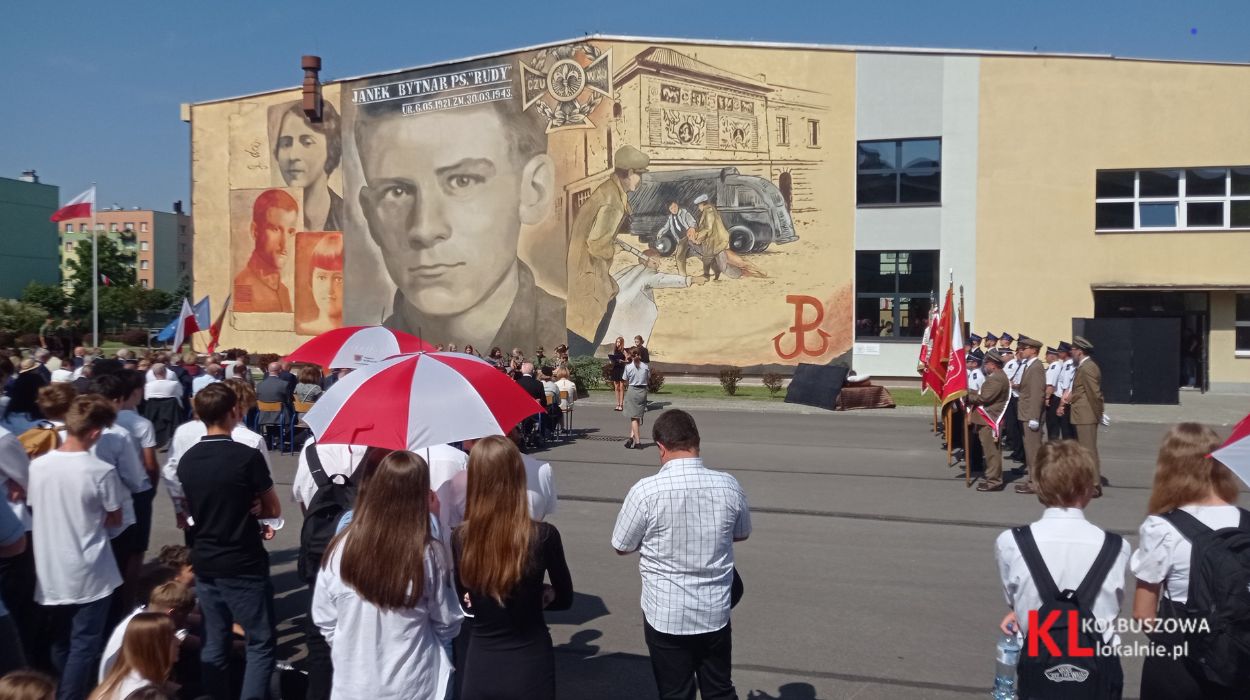 Mural "Rudego" w Kolbuszowej już po oficjalnym odsłonięciu [ZDJĘCIA, WIDEO]