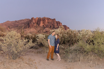 Lost Dutchman AZ engagement session