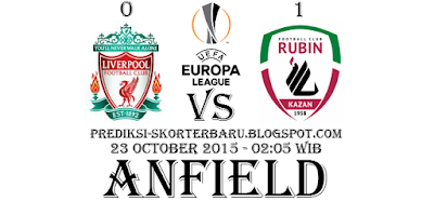 "Agen Bola - Prediksi Skor Liverpool vs Rubin Kazan Posted By : Prediksi-skorterbaru.blogspot.com"
