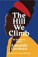 The Hill We Climb by Amanda Gorman book cover