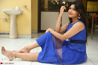 Rachna Smit in blue transparent Gown Stunning Beauty ~  Exclusive Celebrities Galleries 067.JPG