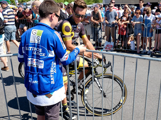 Tour de France 2016 Stage 17 Bern