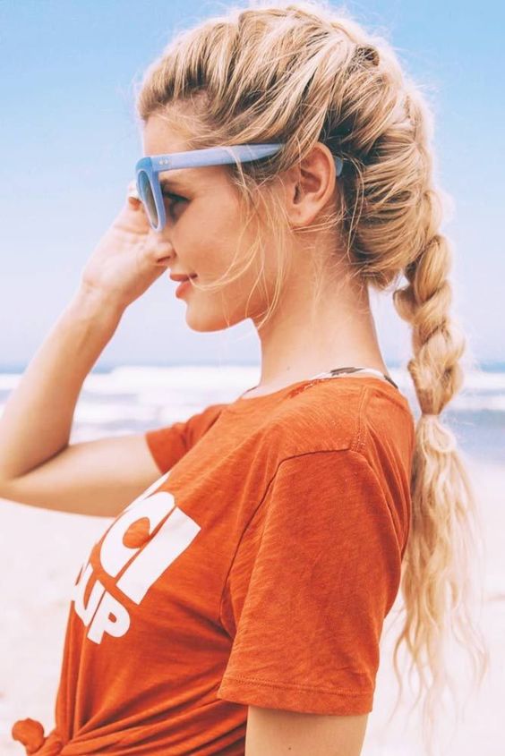 Cool Braided Summer Hairstyles