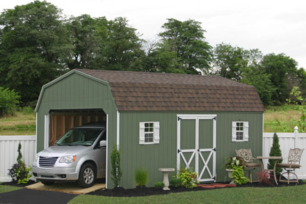 Sheds Unlimited Inc: Prefab Garage Packages from Sheds Unlimited in ...