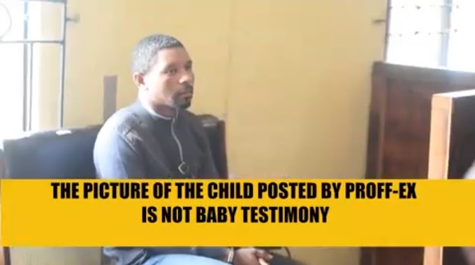 I lied about those pictures about baby testimony to blackmail Prophet Jeremiah Fufeyin" - Cameronian Man Meba confessed