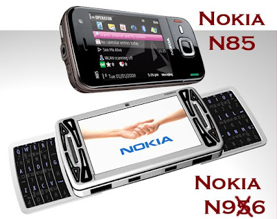 Nokia N96 compared to Nokia N85