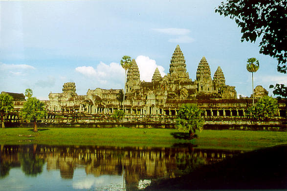 Angkor Wat, Indentitas Cambodia