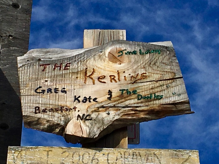 Sign Forest Watson Lake YT