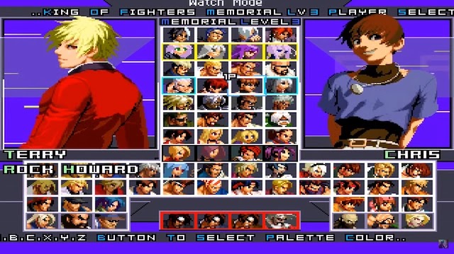 KOF Memorial Level 3 Download Android & PC