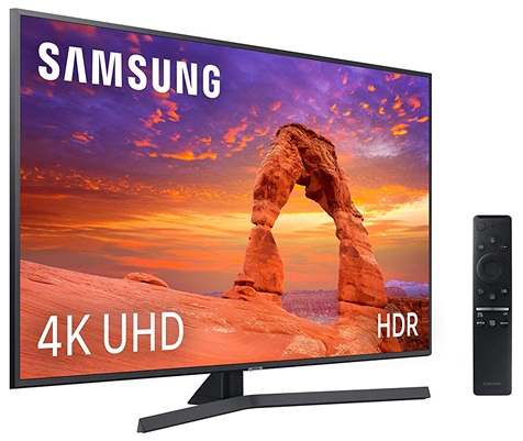 Samsung 4K UHD 2019 55RU7405: Smart TV 4K de 55'' con One Remote Control, HDR10+ y Alexa