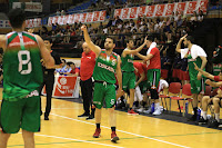 Partido Euskadi-Alemania en el torneo Ciudad de Barakaldo